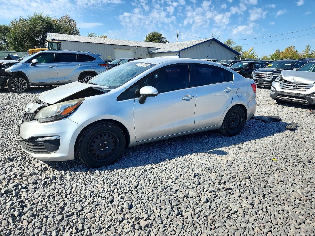 2016 KIA RIO LX | KNADM4A30G6573670 | UPCARS
