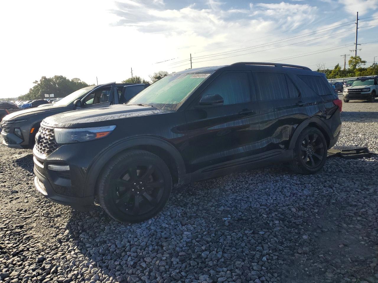 2020 FORD EXPLORER ST | 1FM5K8GC2LGD19910 | UPCARS