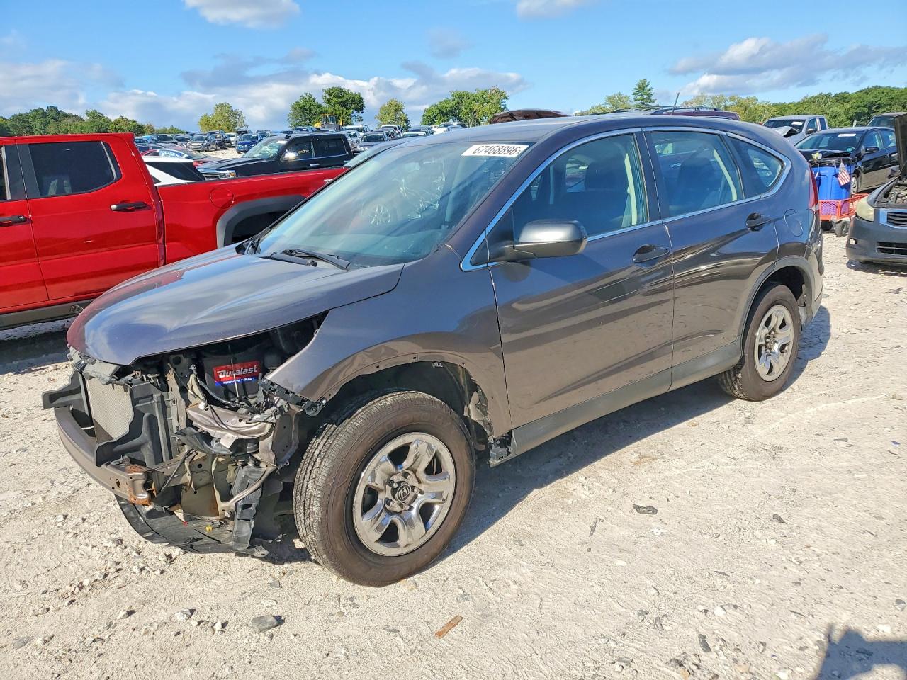 2014 HONDA CRV LX | 2HKRM4H30EH622187 | UPCARS