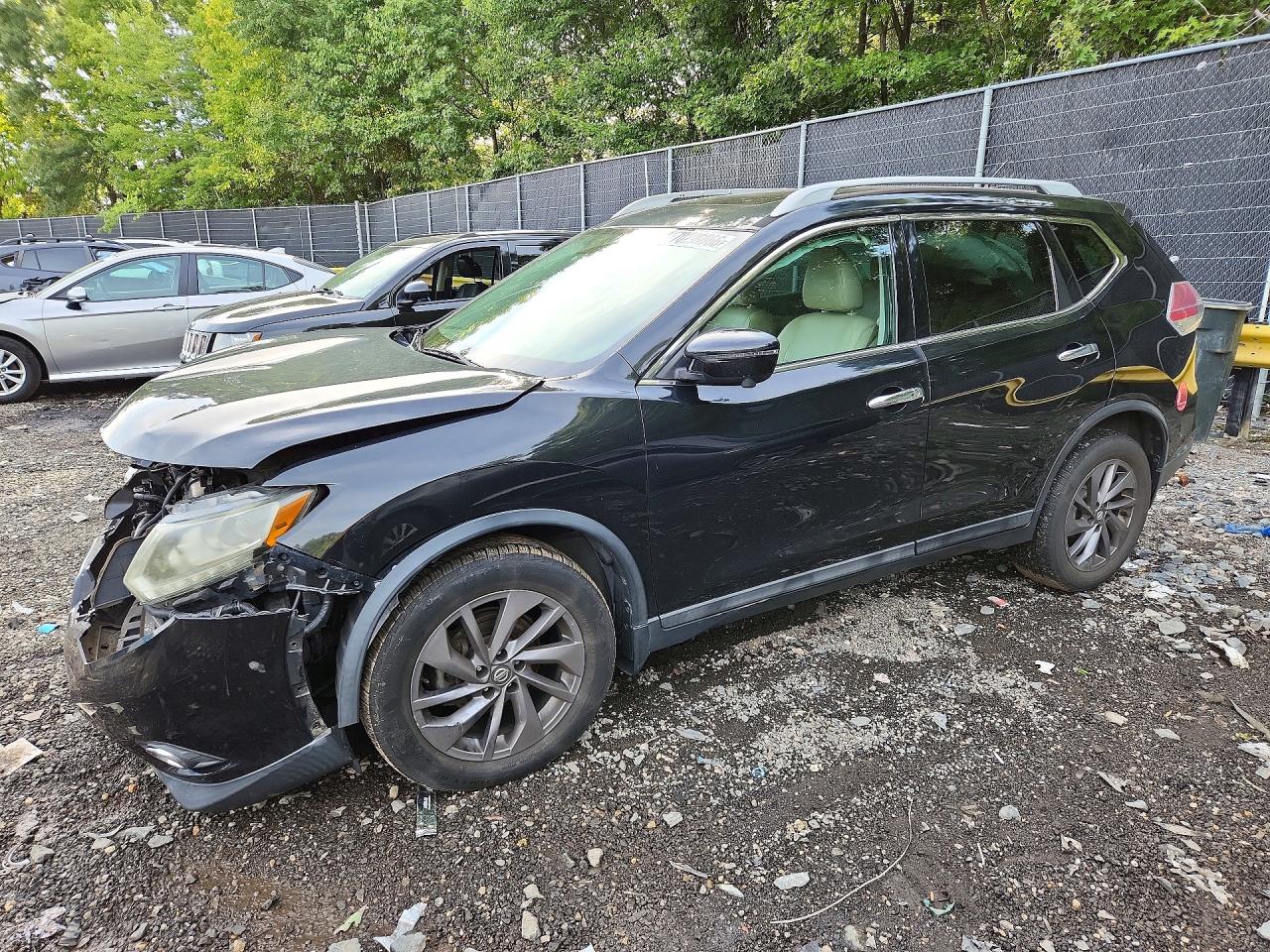 2016 NISSAN ROGUE SL | 5N1AT2MV4GC850554 | UPCARS