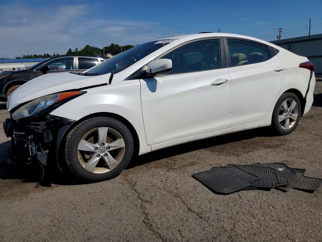 2013 HYUNDAI ELANTRA GLS | 5NPDH4AE2DH429001 | UPCARS