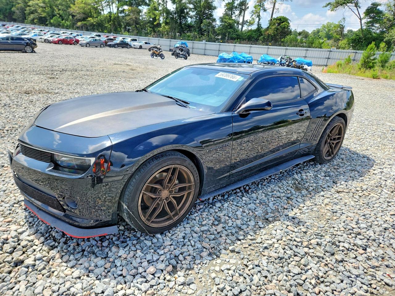 2015 CHEVROLET CAMARO LT | 2G1FD1E36F9302553 | UPCARS