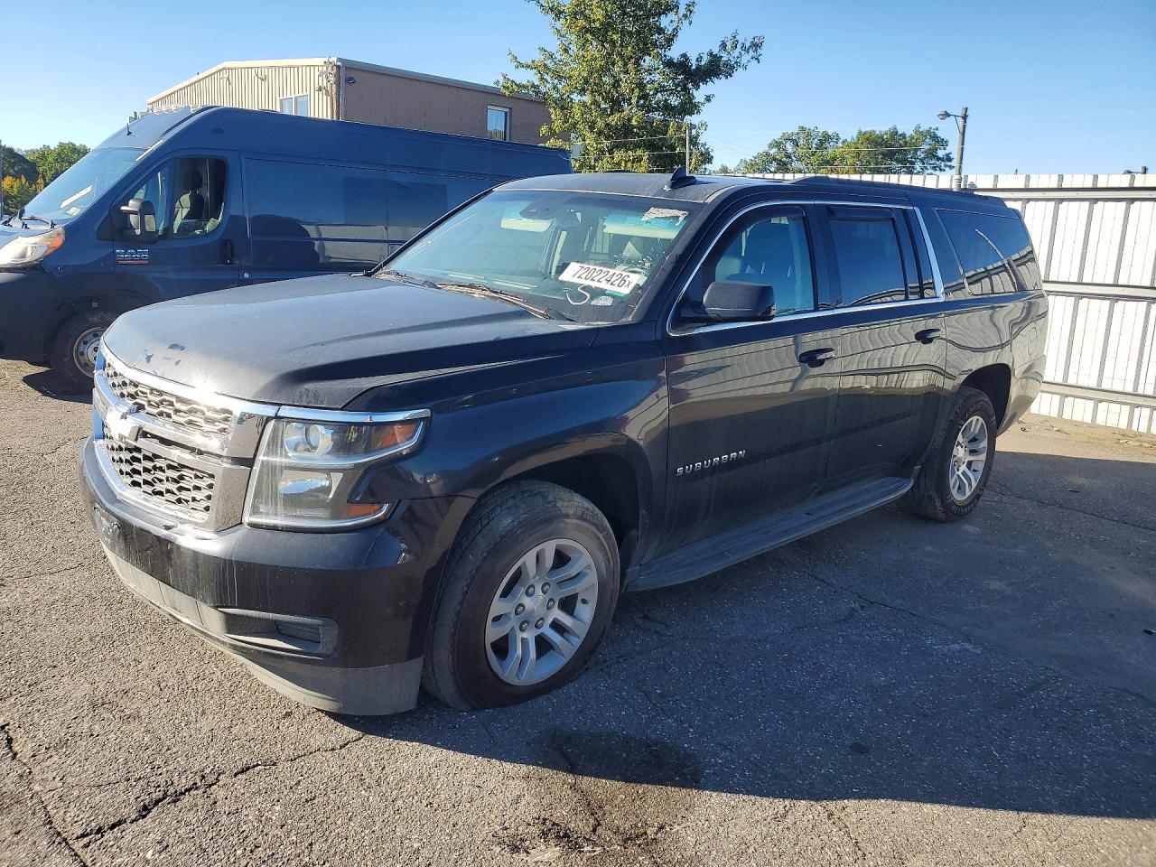 2020 CHEVROLET SUBURBAN K1500 LT | 1GNSKHKC2LR121757 | UPCARS