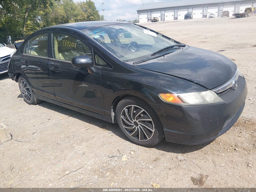 2006 HONDA CIVIC LX | 1HGFA16516L062645 | UPCARS