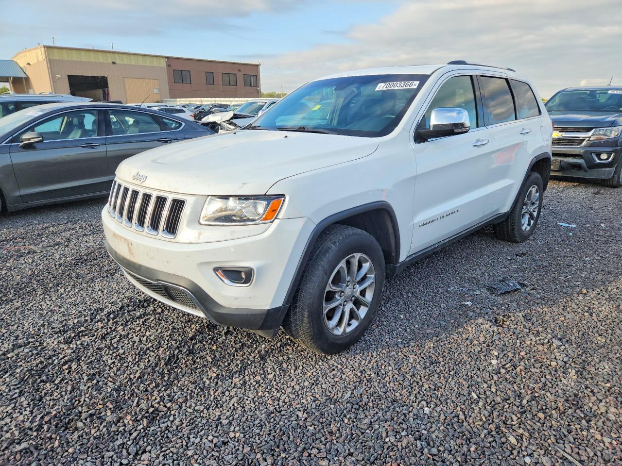 2015 JEEP CHEROKEE LIMITED | 1C4RJFBG0FC216410 | UPCARS