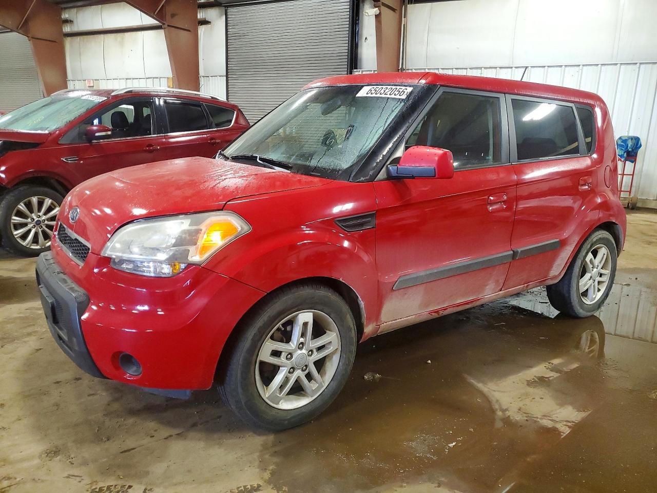 2010 KIA SOUL + | KNDJT2A27A7117087 | UPCARS