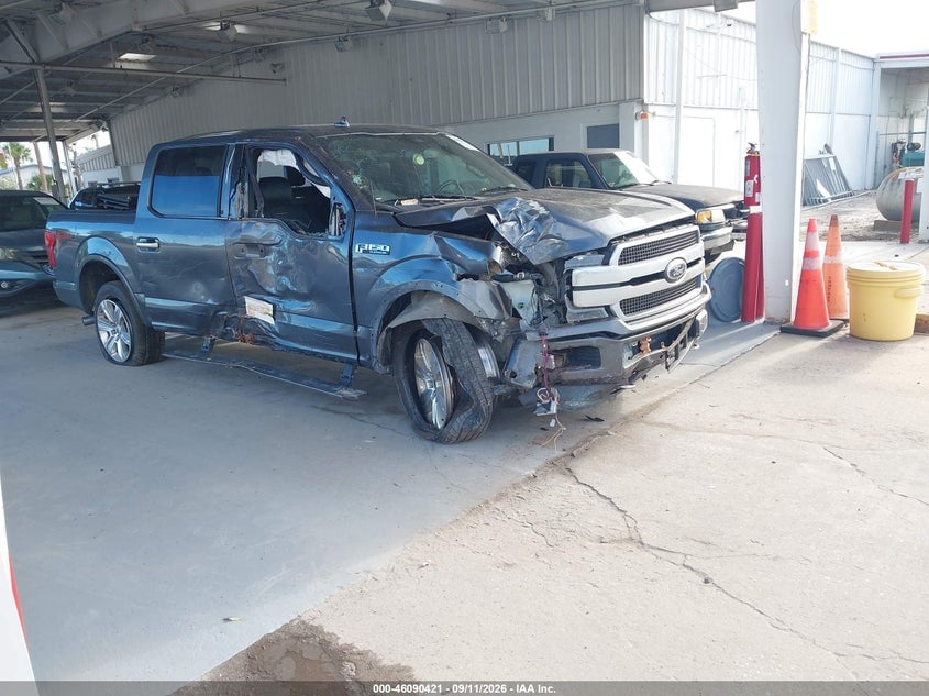 2020 FORD F-150 PLATINUM | 1FTEW1E48LFC79320 | UPCARS