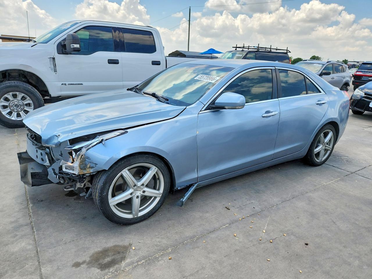 2013 CADILLAC ATS LUXURY | 1G6AB5RX2D0161311 | UPCARS