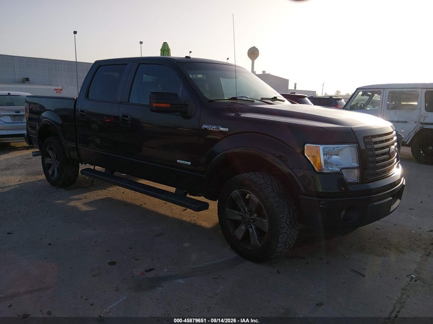 2012 FORD F-150 FX2 | 1FTFW1CT4CKD51524 | UPCARS