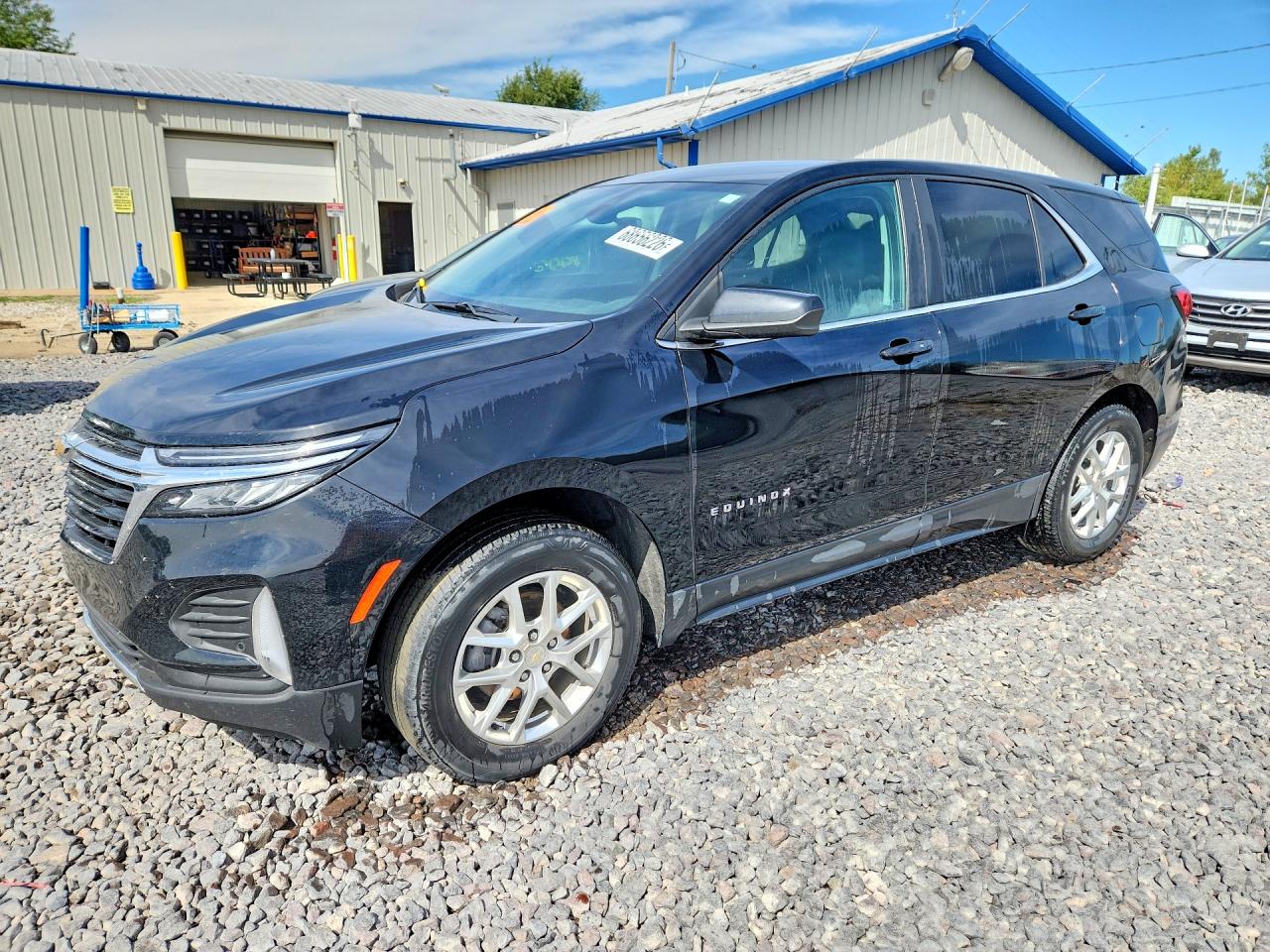 2022 CHEVROLET EQUINOX LT | 3GNAXUEVXNL195084 | UPCARS
