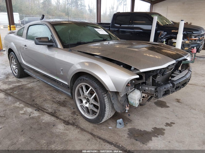 2008 FORD SHELBY GT500 | 1ZVHT88S685183852 | UPCARS