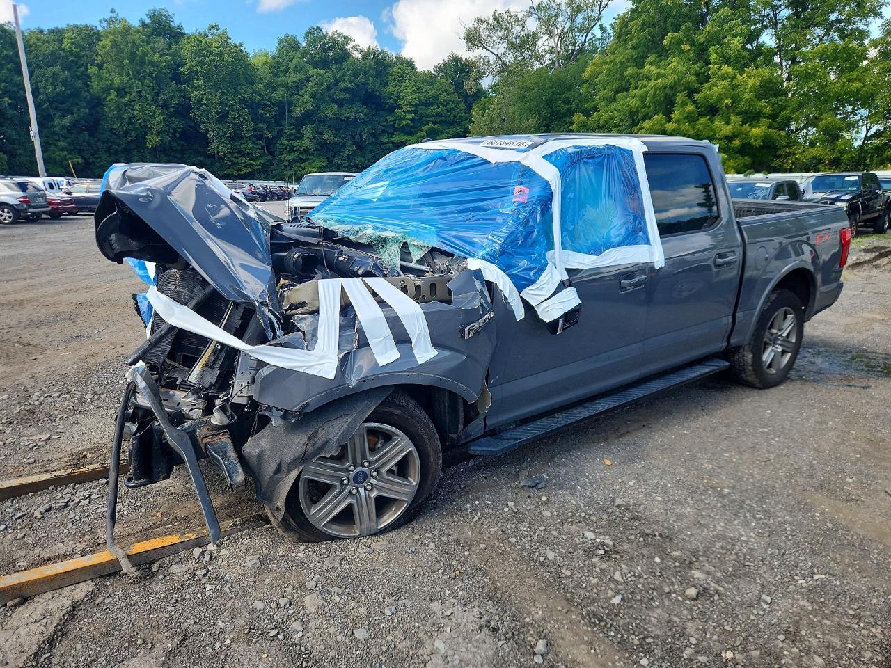 2018 FORD F-150 SUPERCREW | 1FTEW1EG4JFC91133 | UPCARS