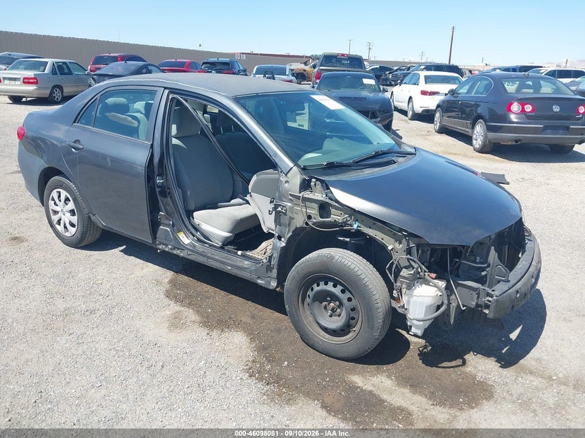 2010 TOYOTA COROLLA LE | 2T1BU4EE2AC534424 | UPCARS