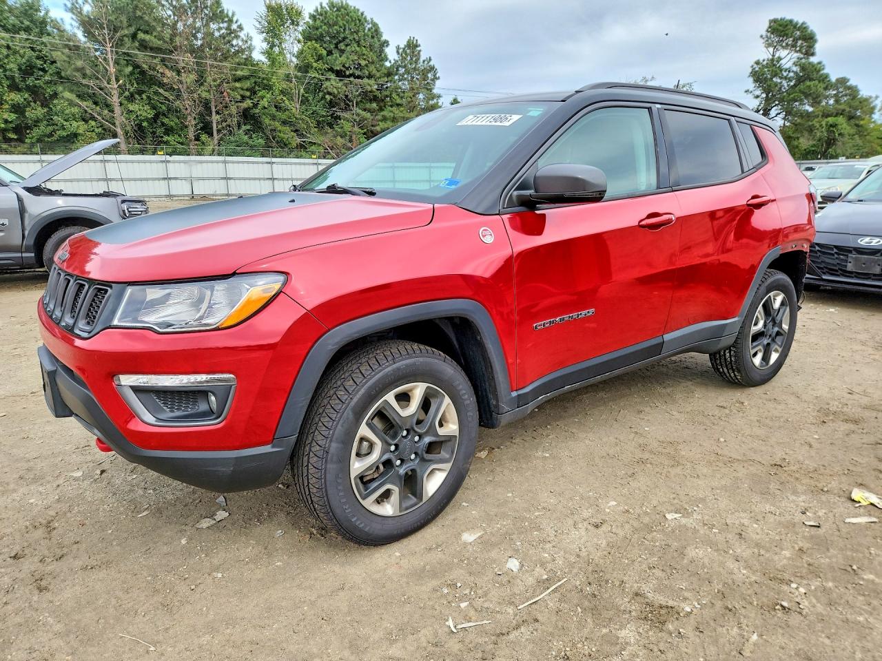 2017 JEEP COMPASS TRAILHAWK | 3C4NJDDB9HT607082 | UPCARS