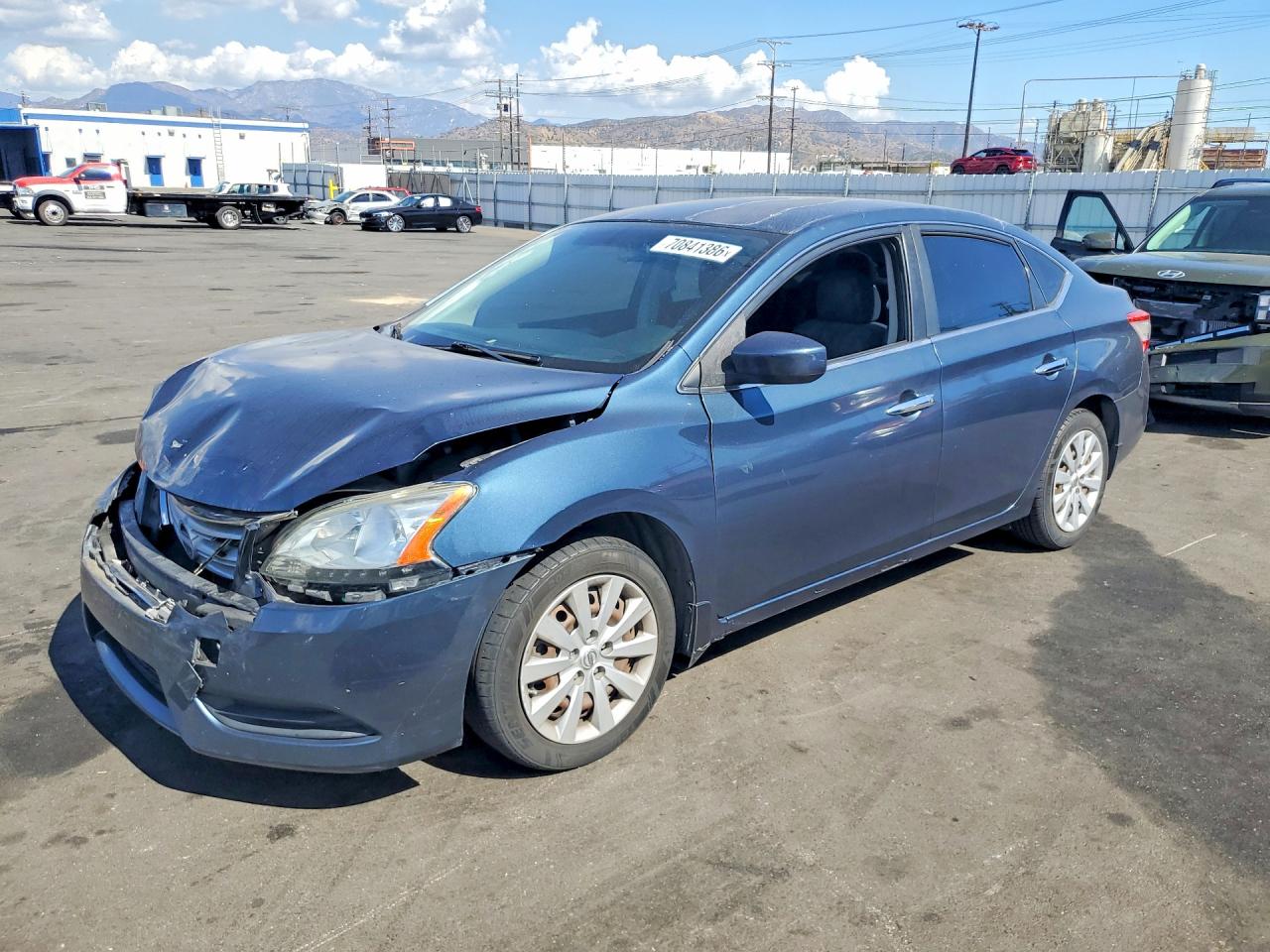 2013 NISSAN SENTRA SV | 1N4AB7AP3DN905169 | UPCARS