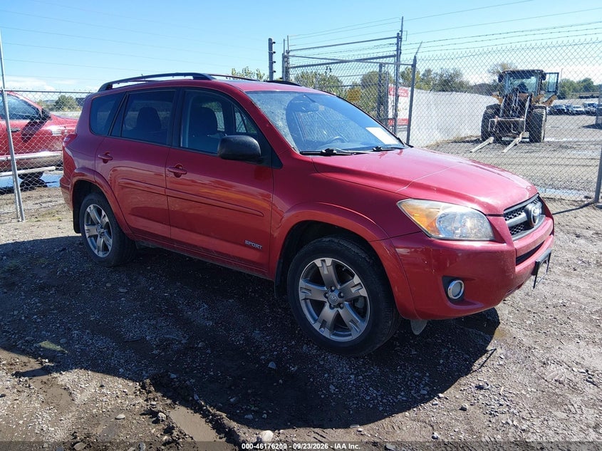 2012 TOYOTA RAV4 SPORT V6 | 2T3RK4DV7CW086213 | UPCARS