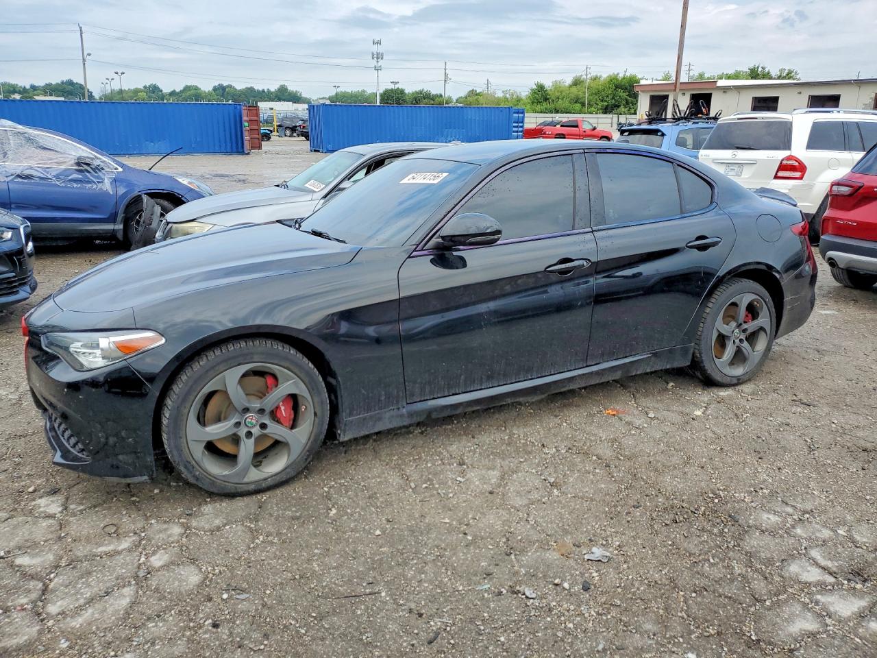 2019 ALFA ROMEO GIULIA | ZARFANAN0K7605876 | UPCARS