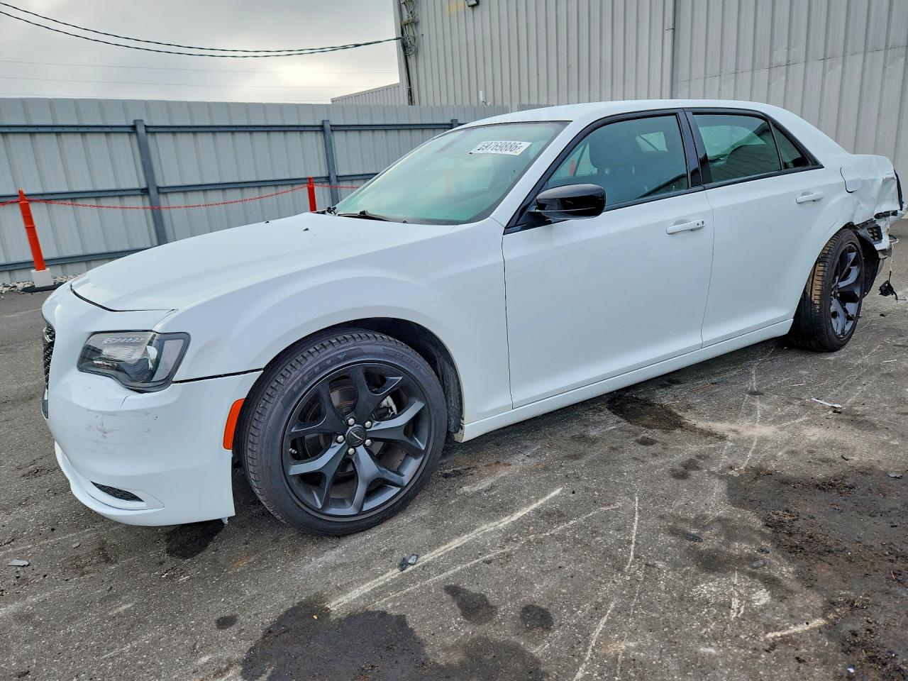 2022 CHRYSLER 300 TOURING | 2C3CCAAG2NH134196 | UPCARS
