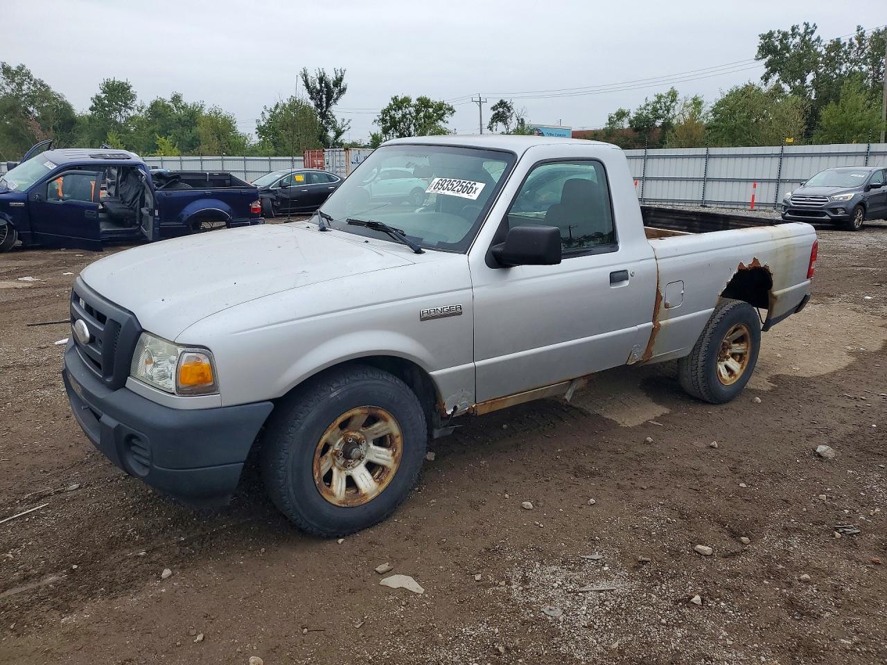 2008 FORD RANGER | 1FTYR10D18PB04842 | UPCARS