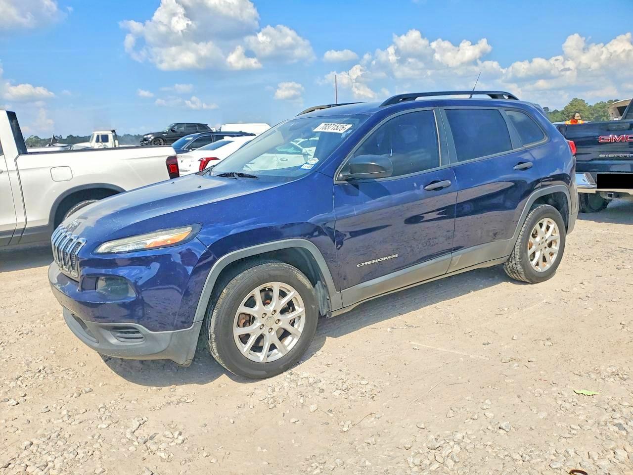 2015 JEEP CHEROKEE SPORT | 1C4PJLAB4FW631806 | UPCARS