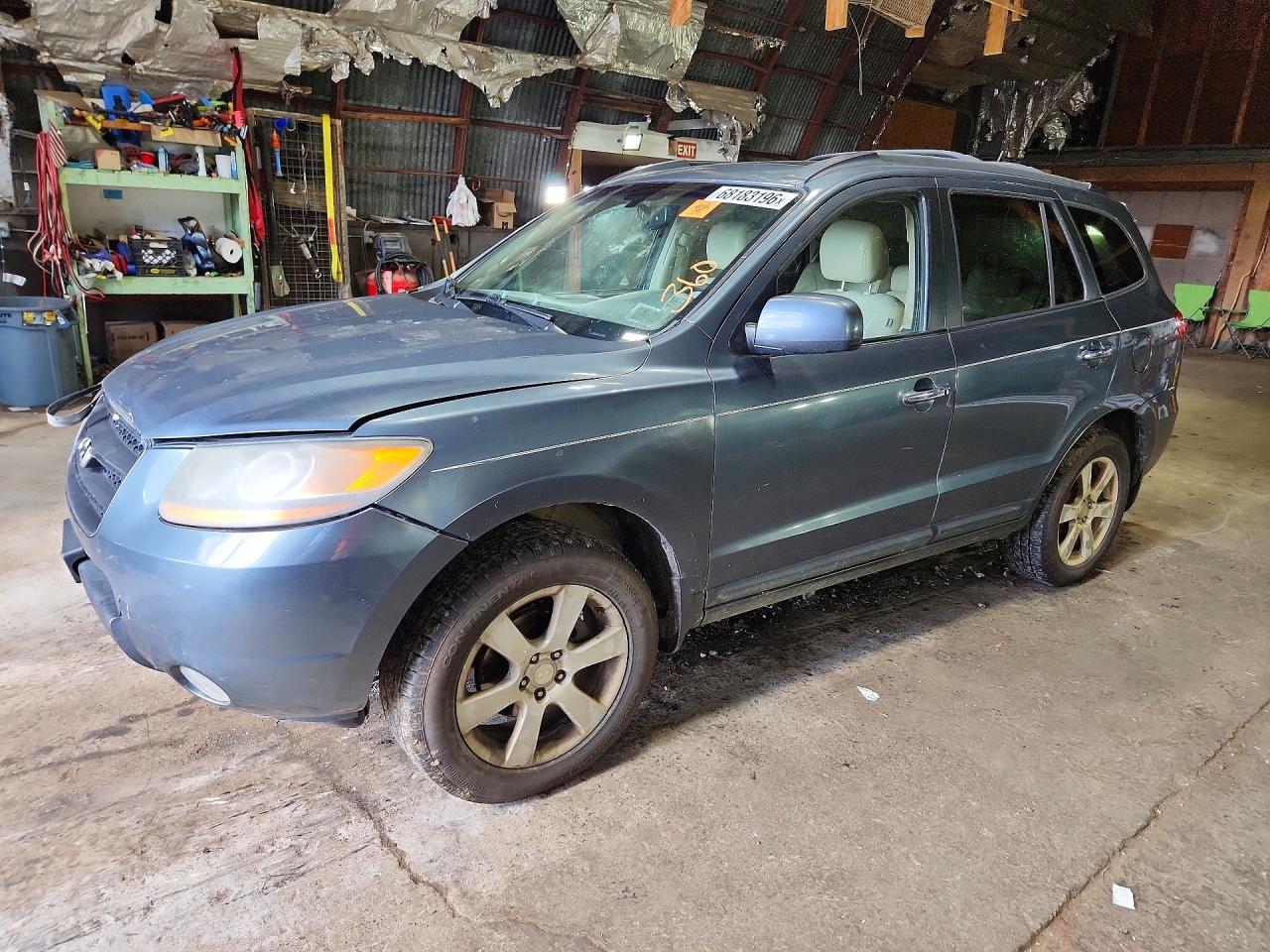 2009 HYUNDAI SANTA FE LIMITED | 5NMSH73E29H263993 | UPCARS