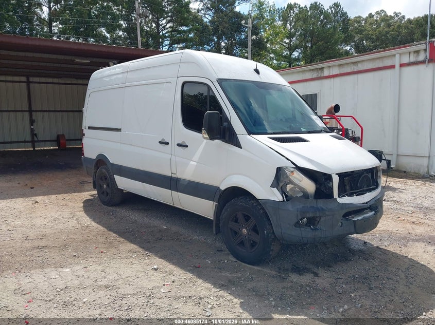 2016 MERCEDES-BENZ SPRINTER 2500 NORMAL ROOF | WD3PE7DD7GP258453 | UPCARS