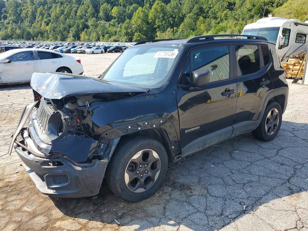 2017 JEEP RENEGADE SPORT | ZACCJAAB8HPE70430 | UPCARS