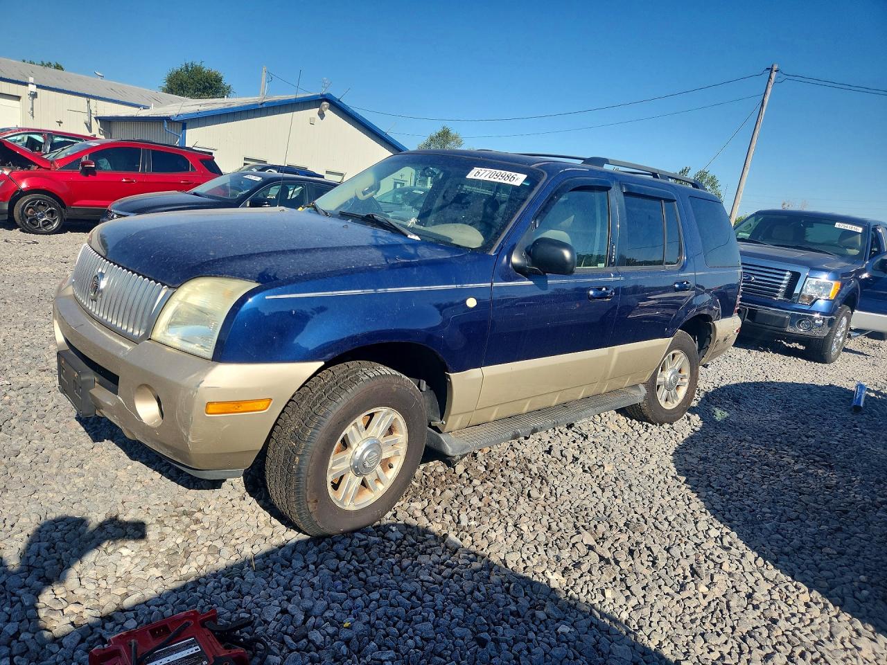 2004 MERCURY MOUNTAINER | 4M2ZU86E24UJ24504 | UPCARS