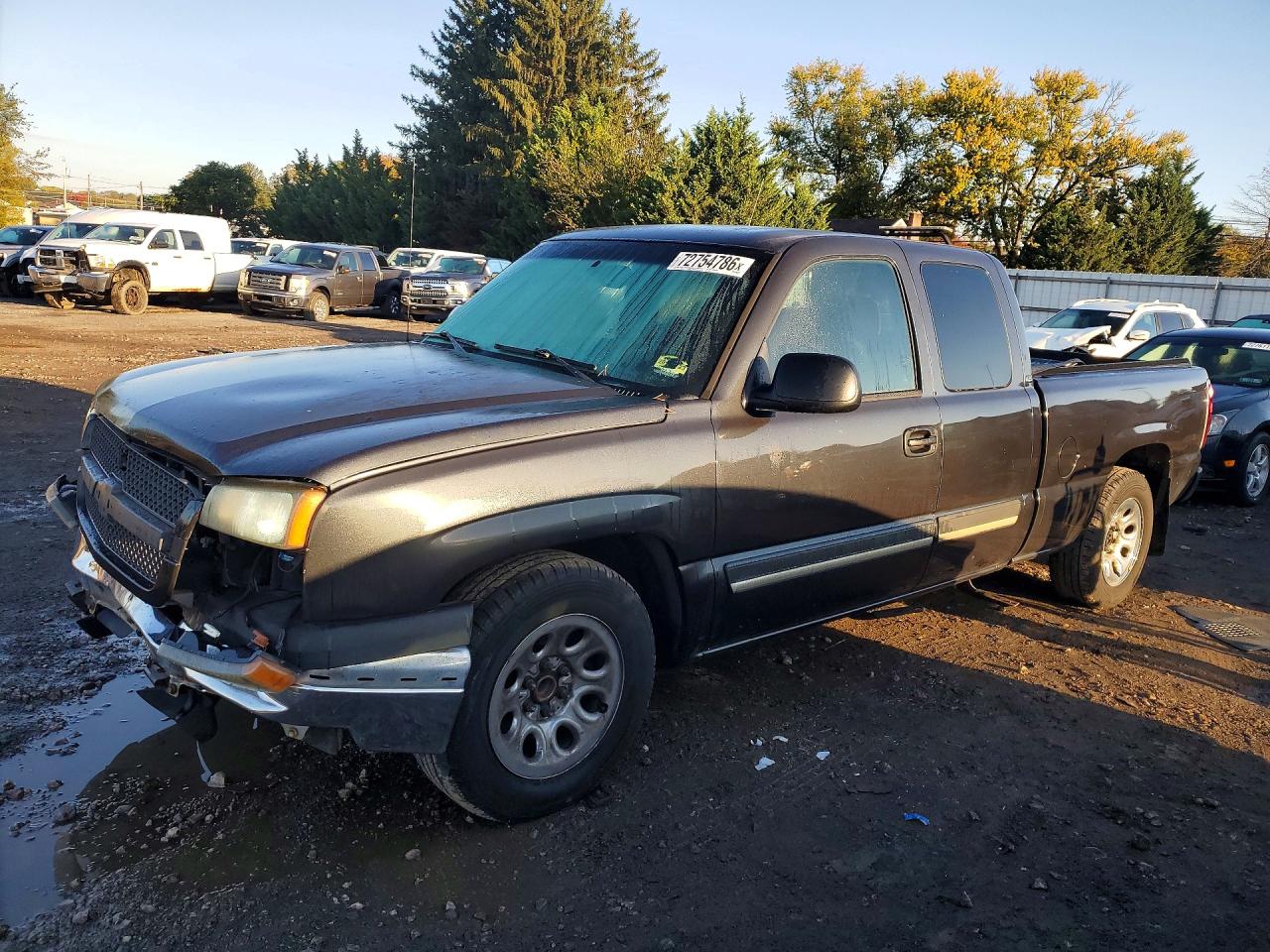 2005 CHEVROLET SILVERADO C1500 | 1GCEC19Z05Z149158 | UPCARS