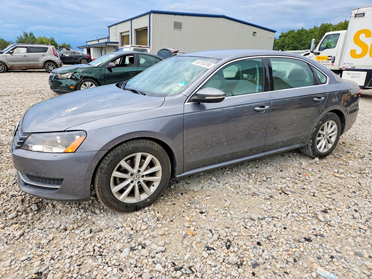 2012 VOLKSWAGEN PASSAT SE | 1VWBP7A3XCC032122 | UPCARS