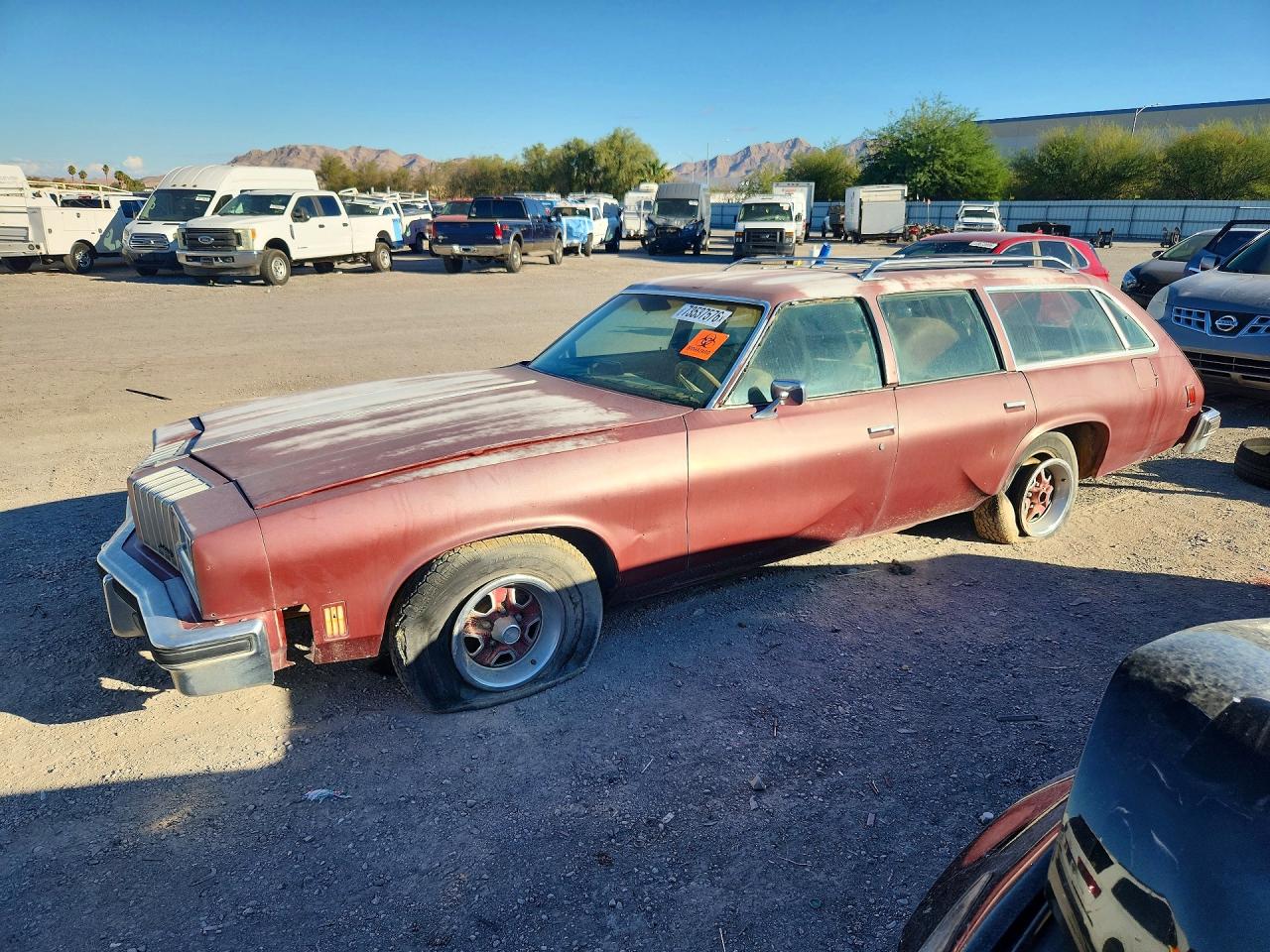 1977 OLDSMOBILE CUTLASS | 3H35R7R164052 | UPCARS