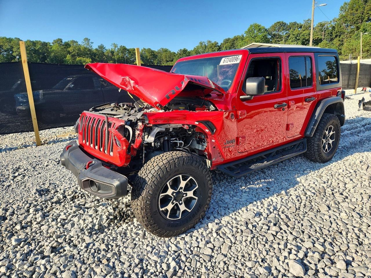 2021 JEEP WRANGLE RUBICON | 1C4HJXFG3MW866307 | UPCARS