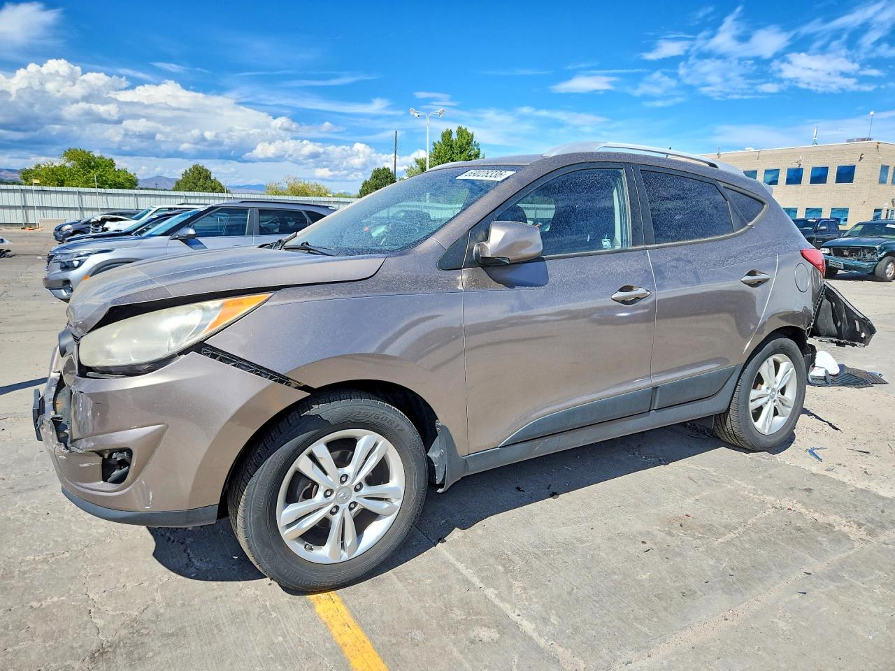2011 HYUNDAI TUCSON GLS | KM8JU3AC5BU265054 | UPCARS