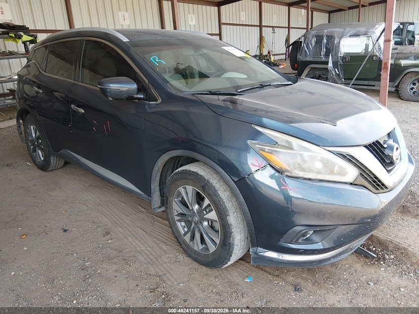 2018 NISSAN MURANO SL | 5N1AZ2MG2JN164251 | UPCARS