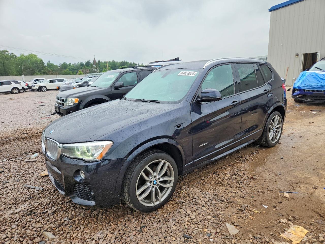 2015 BMW X3 XDRIVE35I | 5UXWX7C51F0K32720 | UPCARS