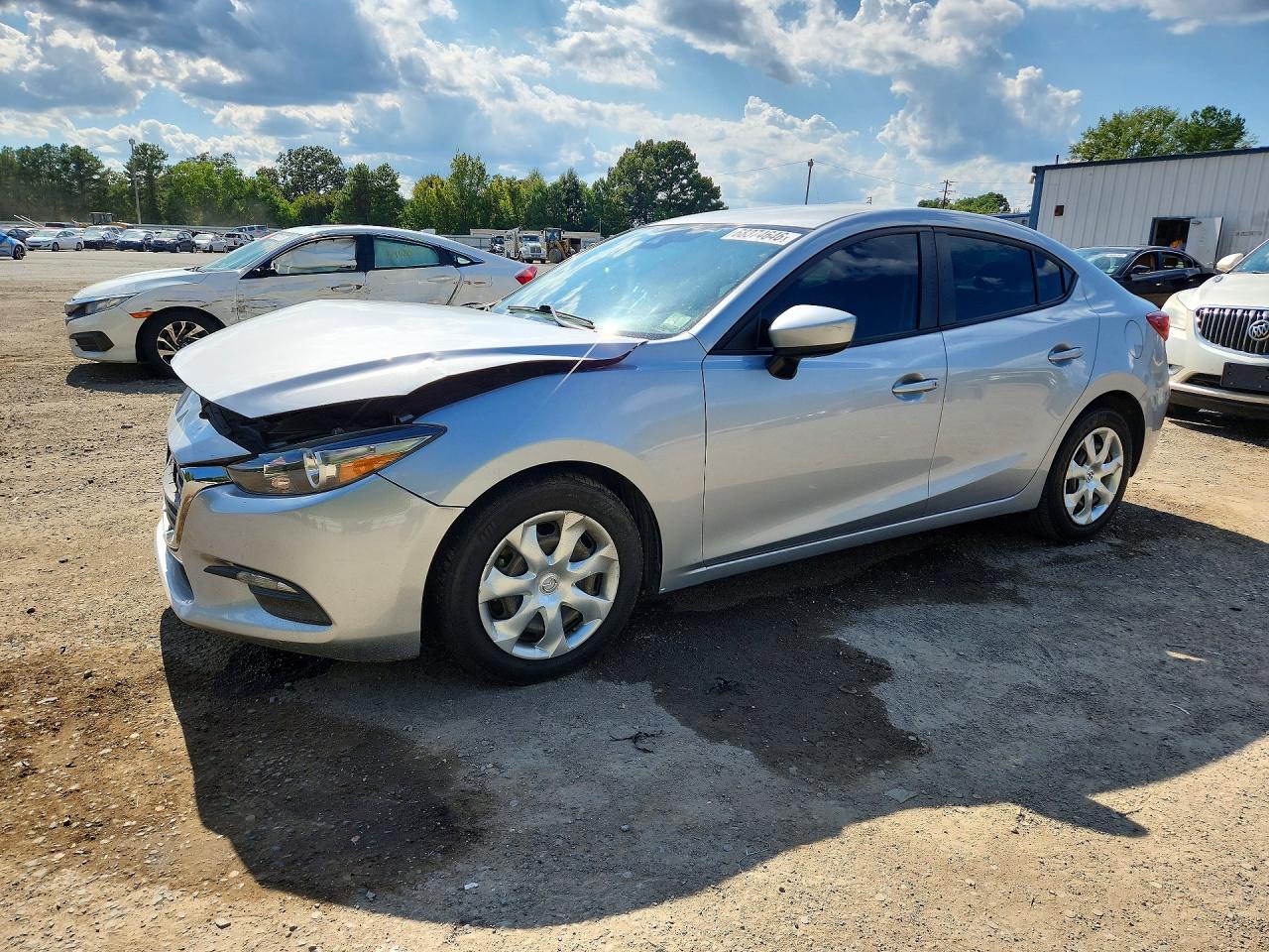 2018 MAZDA 3 SPORT | 3MZBN1U71JM258661 | UPCARS