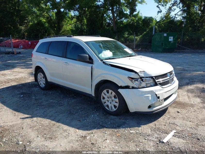 2018 DODGE JOURNEY SE | 3C4PDCAB0JT243171 | UPCARS