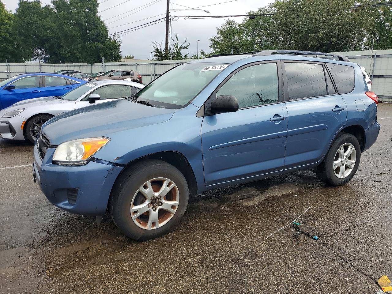 2012 TOYOTA RAV4 BASE | 2T3ZF4DV4CW121679 | UPCARS