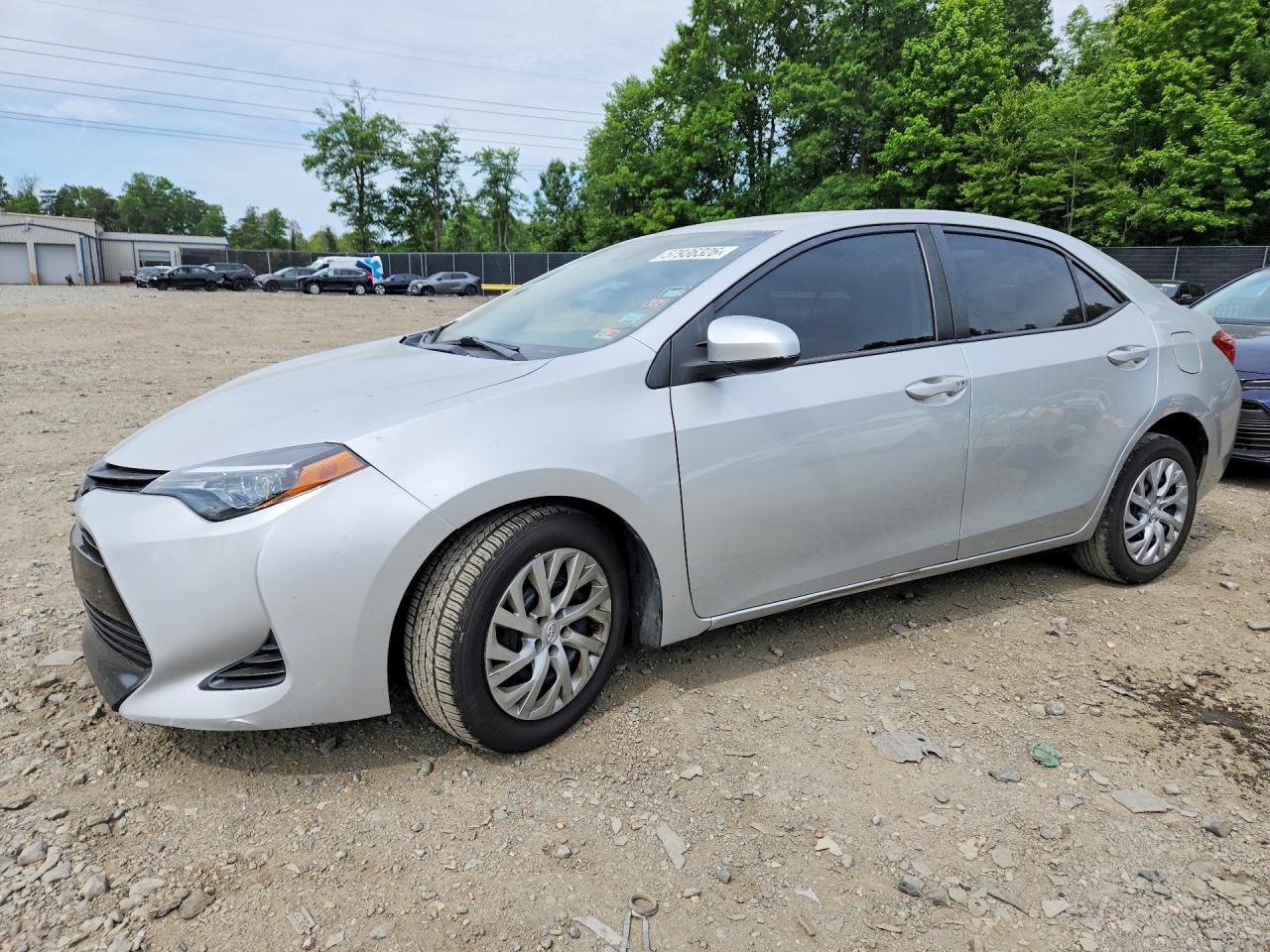2019 TOYOTA COROLLA LE | 5YFBURHE1KP898201 | UPCARS