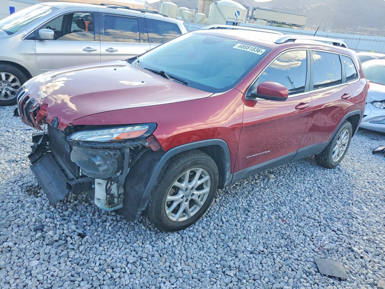 2015 JEEP CHEROKEE LATITUDE | 1C4PJLCB6FW579575 | UPCARS