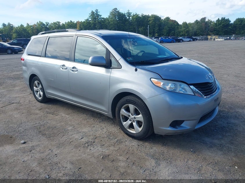 2011 TOYOTA SIENNA LE V6 | 5TDKK3DCXBS011497 | UPCARS