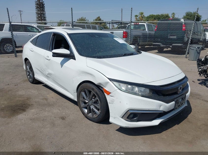 2019 HONDA CIVIC EX | JHMFC1F34KX006546 | UPCARS