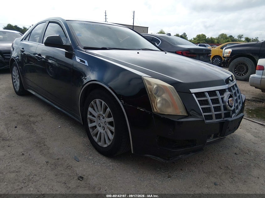 2012 CADILLAC CTS LUXURY | 1G6DE5E51C0100958 | UPCARS