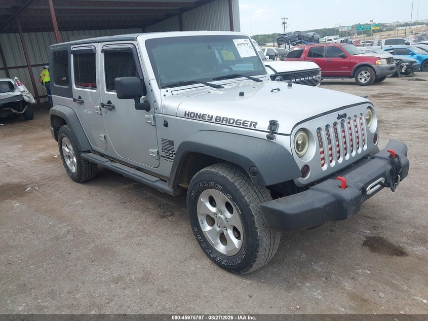 2011 JEEP WRANGLER UNLIMITED SPORT | 1J4BA3H10BL628284 | UPCARS