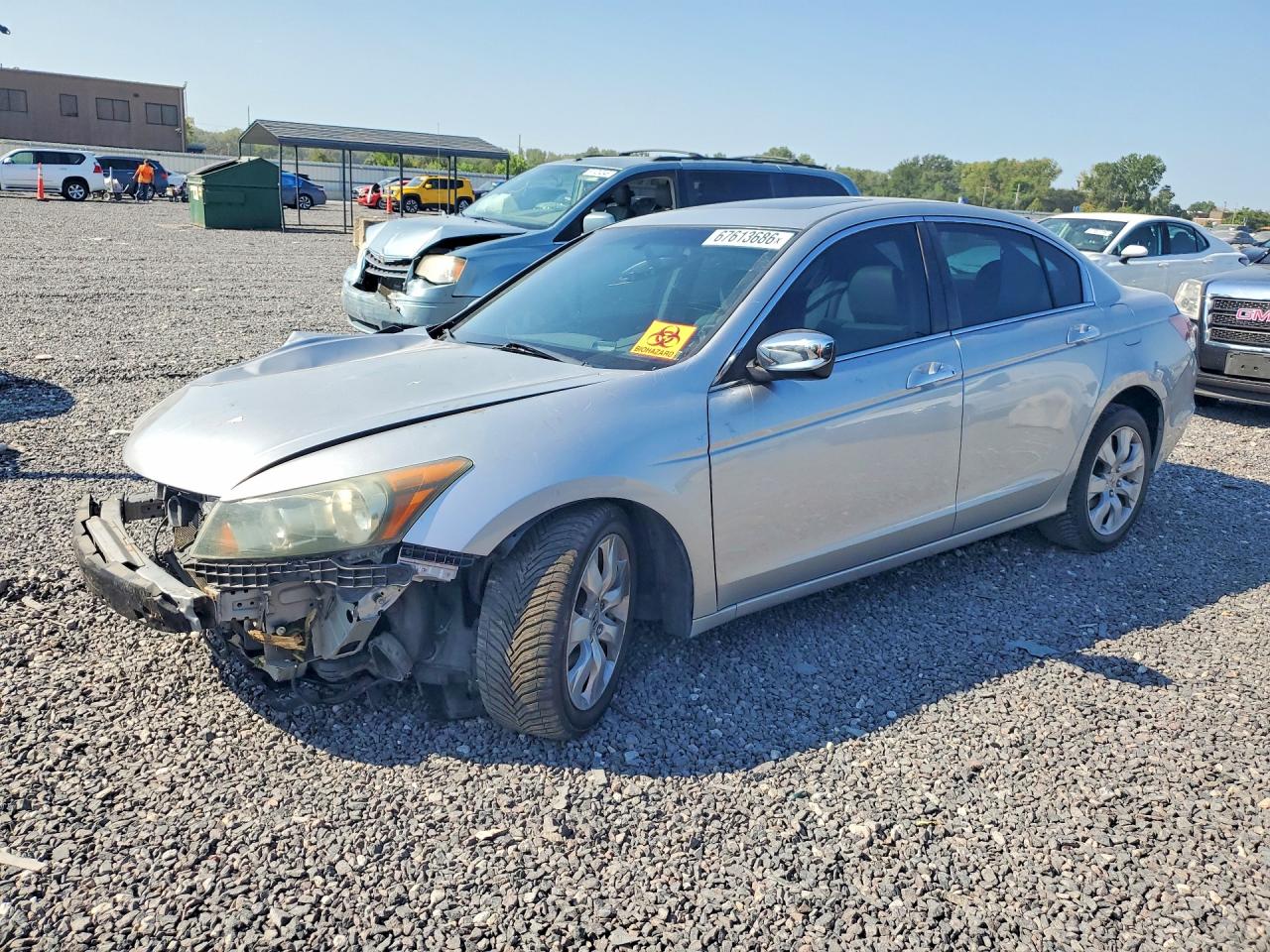2010 HONDA ACCORD EXL | 1HGCP3F80AA003646 | UPCARS