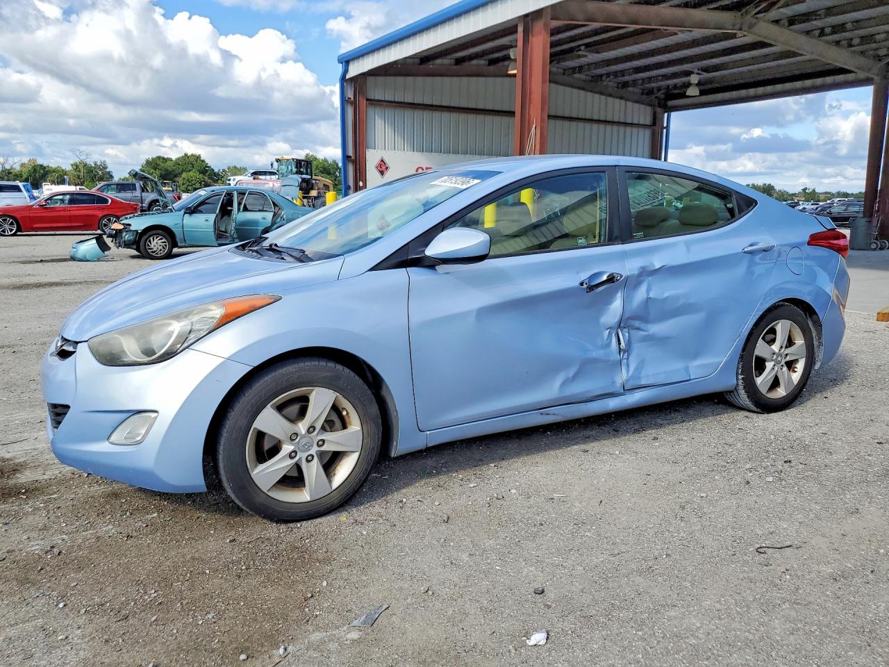 2012 HYUNDAI ELANTRA GLS | KMHDH4AE5CU433348 | UPCARS