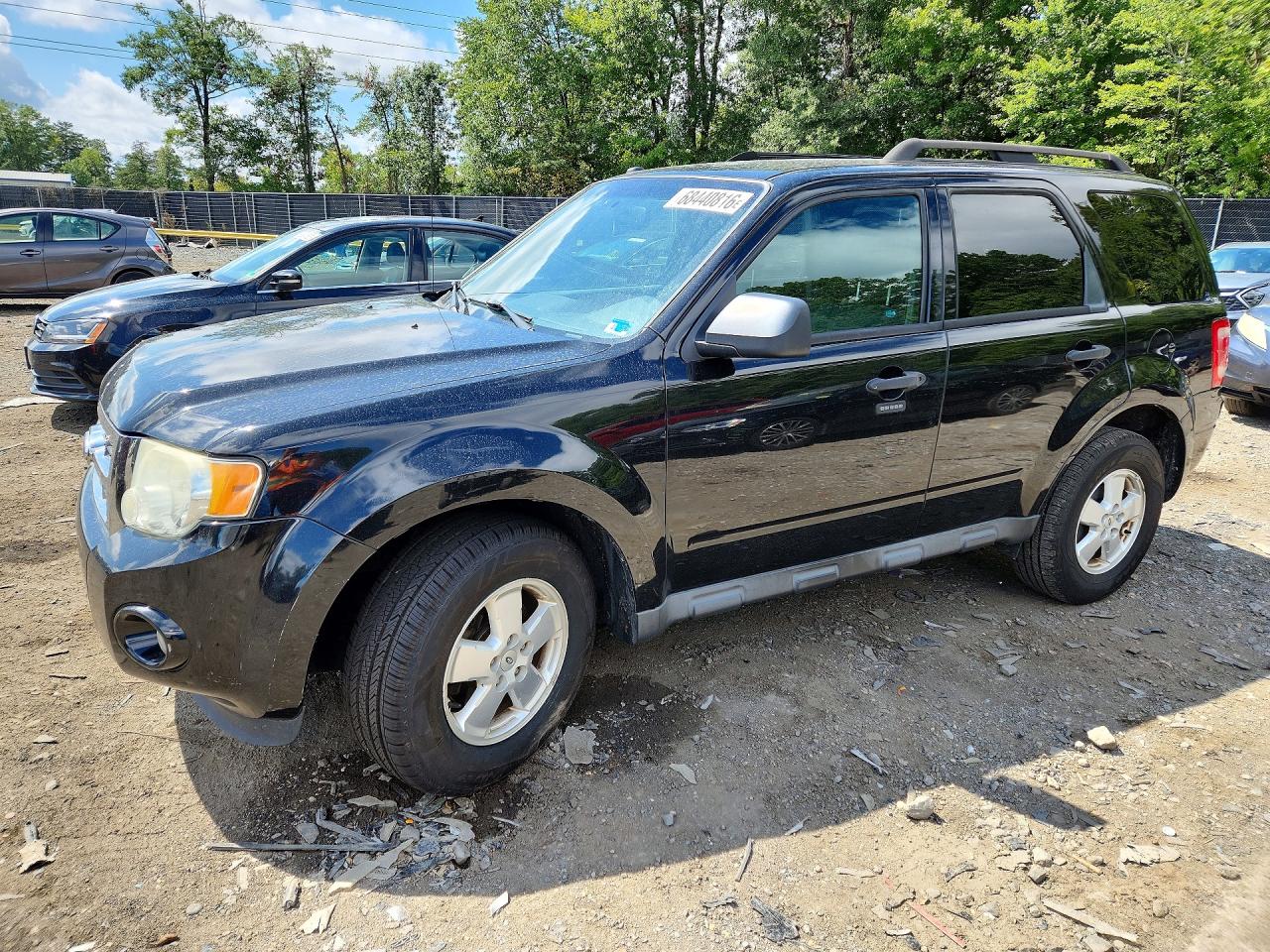 2011 FORD ESCAPE XLT | 1FMCU0D79BKC03867 | UPCARS
