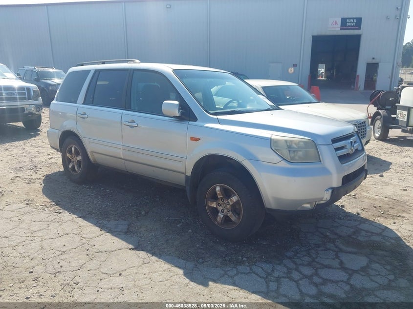 2006 HONDA PILOT EX-L | 5FNYF28566B022317 | UPCARS