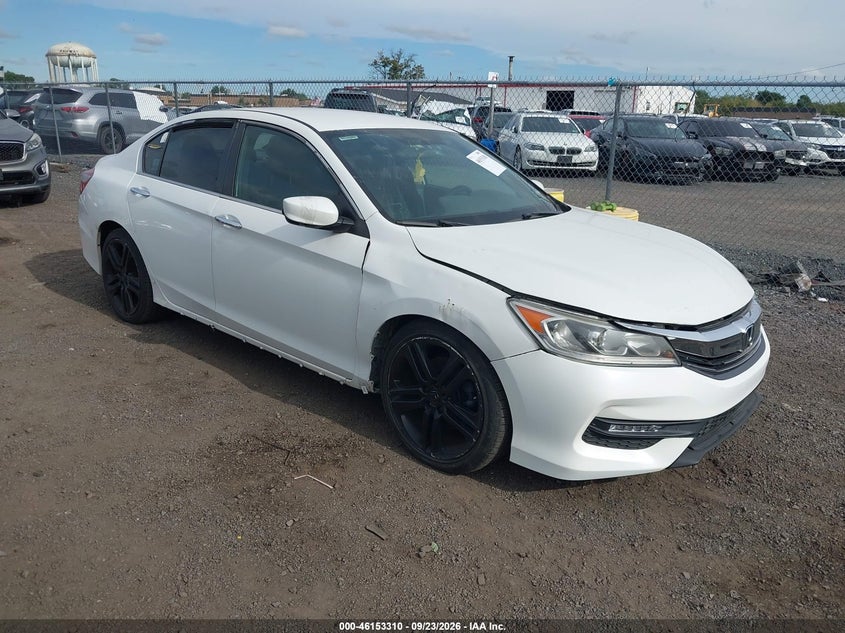 2017 HONDA ACCORD SPORT | 1HGCR2F52HA116373 | UPCARS