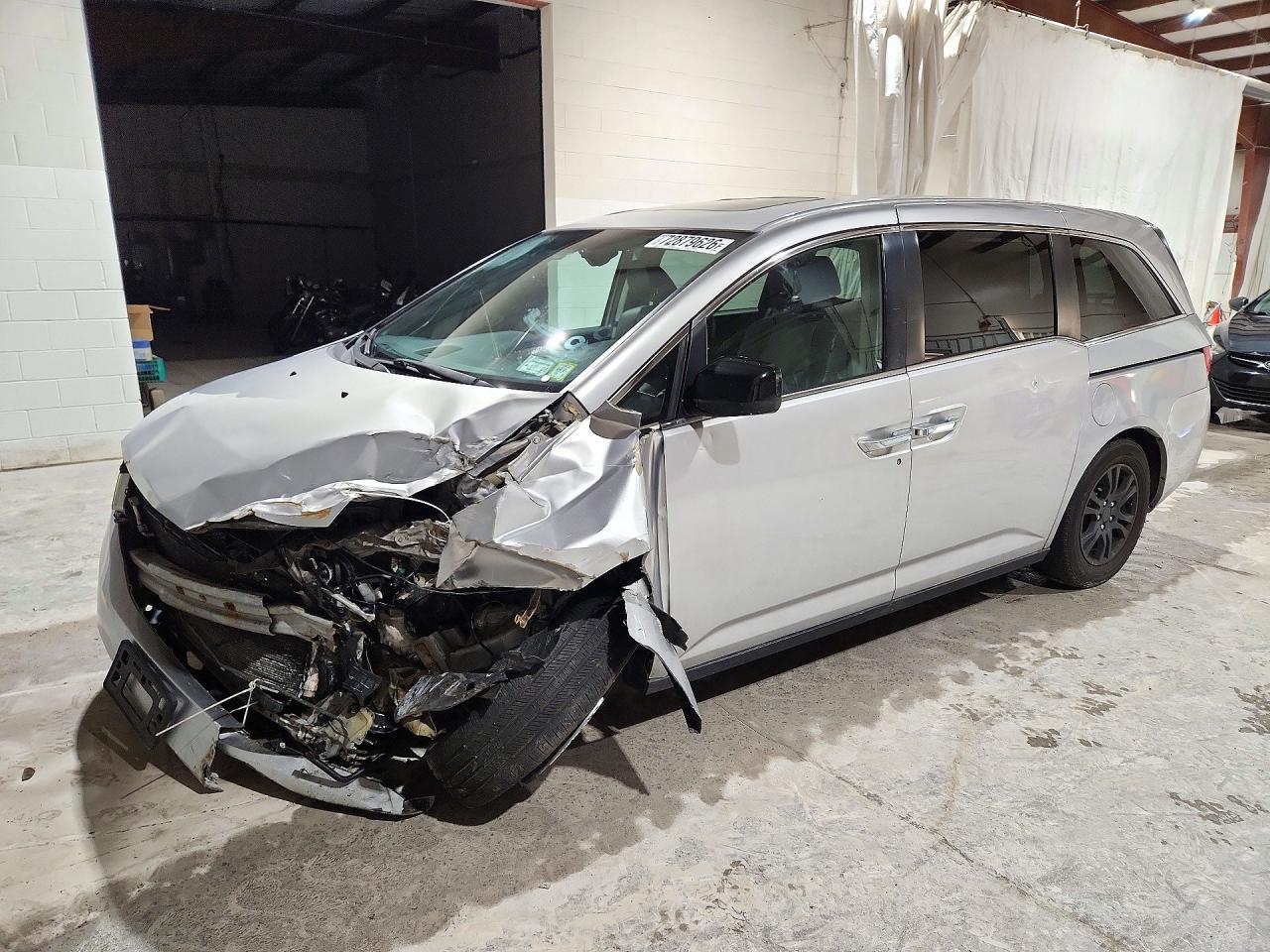 2013 HONDA ODYSSEY EXL | 5FNRL5H66DB086636 | UPCARS